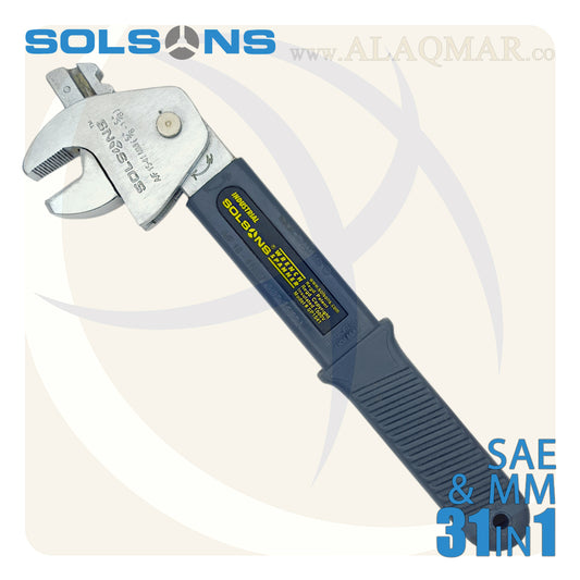 مفتاح فرنساوي 12بوصة راتشة 15-41ملي SP1541 SOLSONS