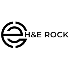 H&E Rock Logo