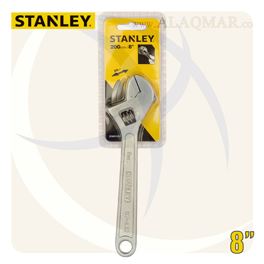 مفتاح فرنساوي 8بوصة ST87432-8 STANLEY