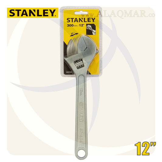مفتاح فرنساوي 12بوصة ST87434-8 STANLEY