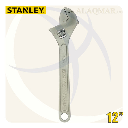 مفتاح فرنساوي 12بوصة ST87434-8 STANLEY