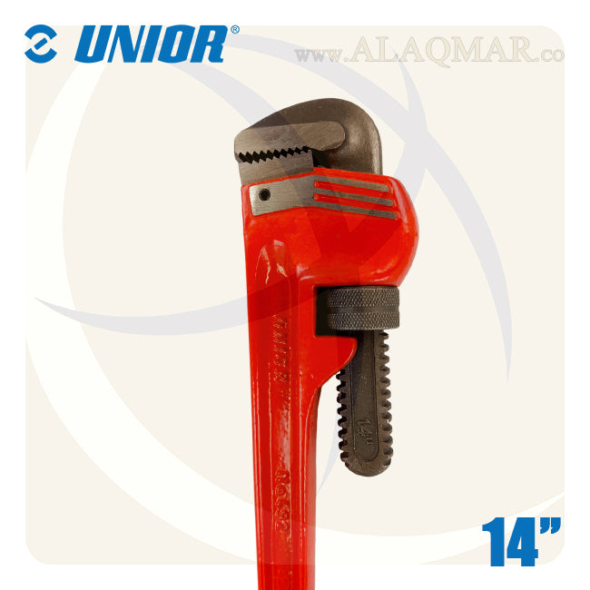 مفتاح انجليزي استلسون 14بوصة 350ملي M.492 UNIOR