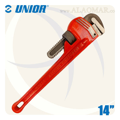 مفتاح انجليزي استلسون 14بوصة 350ملي M.492 UNIOR